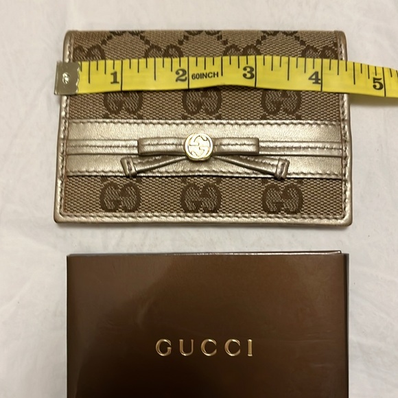 GUCCI PRINCY CARD CASE💥Beauty💥💯Authentic - Picture 7 of 9